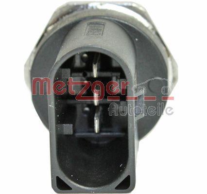 Sensor de pressão do combustível METZGER 0906255
